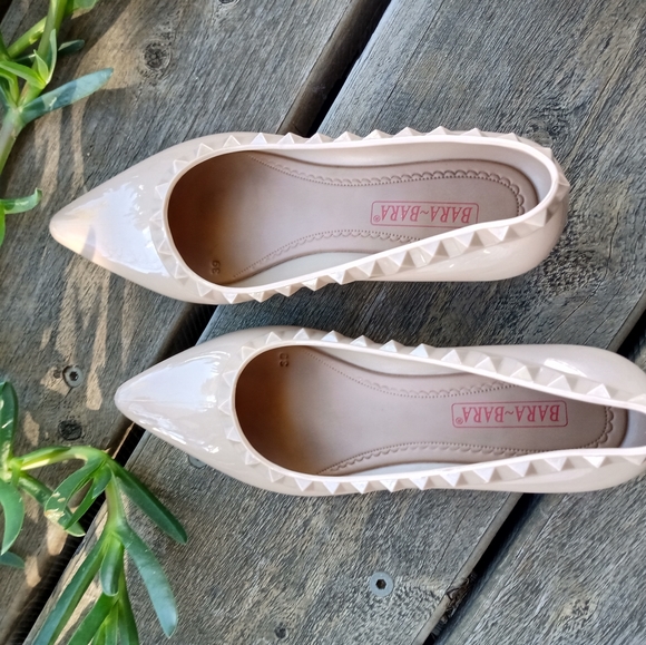 BARA-BARA jelly shoes. Size 39. - Picture 5 of 6